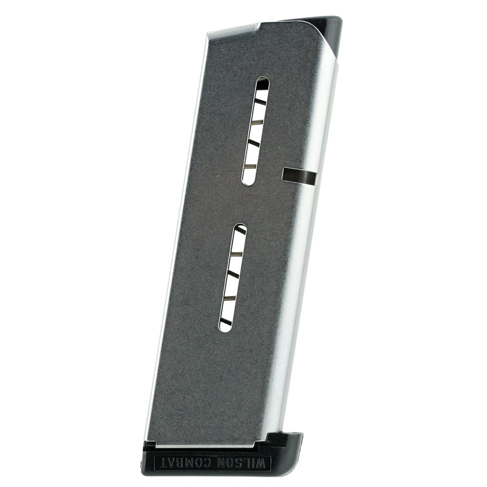 Wilson Combat Handgun Magazines Wilson Combat Wilson Combat Handgun Magazine Series 47 for 1911 .45 OM (Officers Model) 7/rd With .250 Basepad