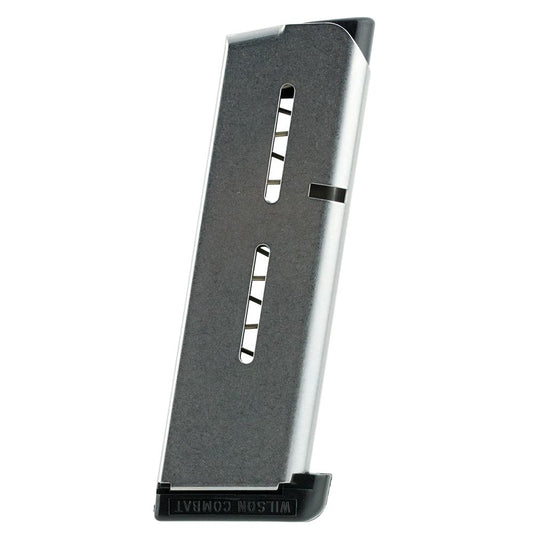 Wilson Combat Handgun Magazines Wilson Combat Wilson Combat Handgun Magazine Series 47 for 1911 .45 OM (Officers Model) 7/rd With .250 Basepad