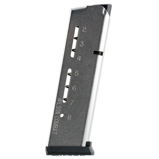 Wilson Combat Handgun Magazines Wilson Combat Wilson Combat Series 47 for 1911 Handgun Magazine .45 Elite Tactical - ETM Base Pad 8/rd
