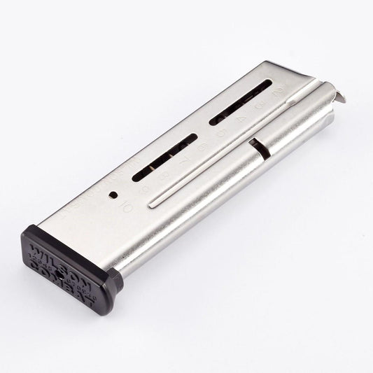 Wilson Combat Handgun Magazines Wilson Combat Wilson Combat 1911 Elite Tactical Handgun Magazine .38 Super 10/rd ETM Base Pad Mag