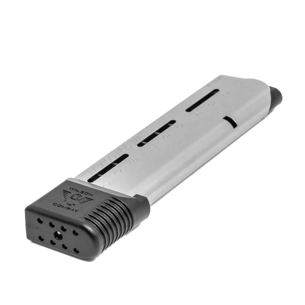 Wilson Combat Handgun Magazines Wilson Combat Wilson Combat 1911 Elite Tactical Full Size Handgun Magazine .45 ACP 10/rd