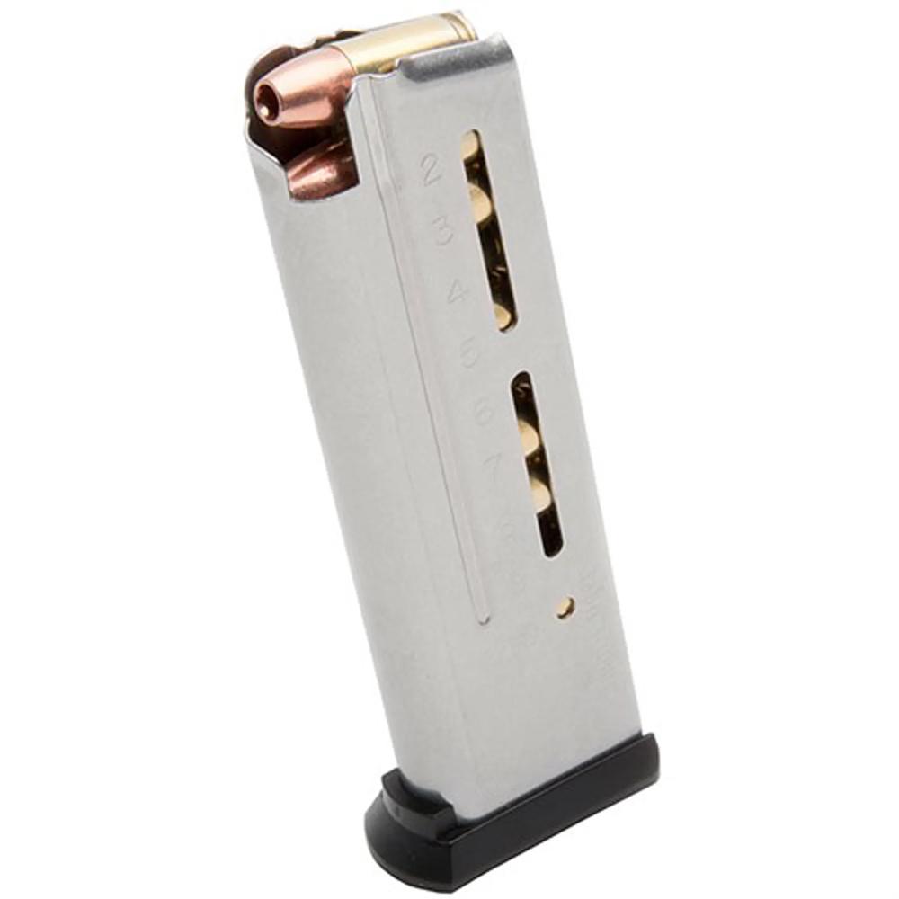Wilson Combat Handgun Magazines Wilson Combat Wilson Combat Series 47 for 1911 Handgun Magazine 9mm Luger Elite Tactical - ETM Base Pad 10/rd