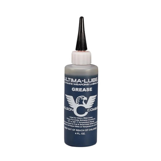 Wilson Combat Gun Oils &amp; Gun Cleaning Solvents Wilson Combat Wilson Combat Ultima-Lube II Grease 4 oz. Bottle