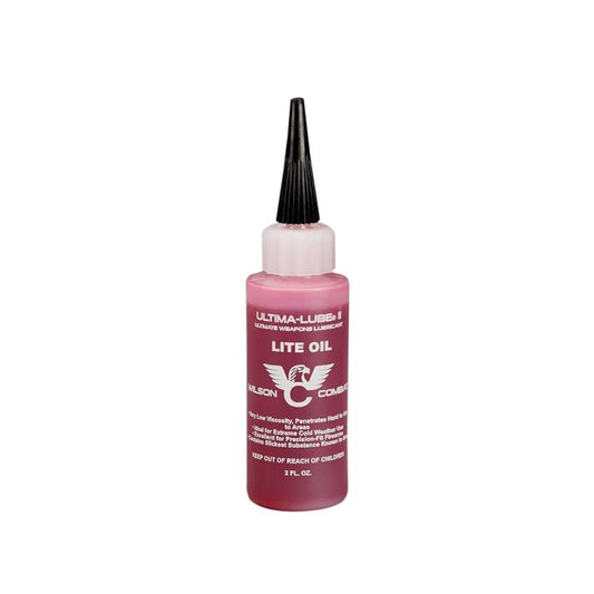 Wilson Combat Gun Oils &amp; Gun Cleaning Solvents Wilson Combat Wilson Combat Ultima-Lube II Lite Oil 2 oz. Bottle
