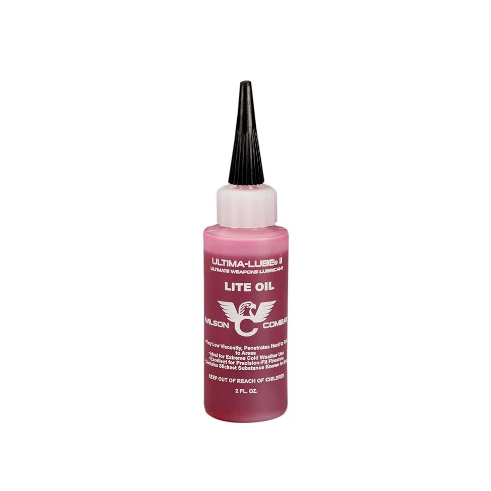 Wilson Combat Gun Oils &amp; Gun Cleaning Solvents Wilson Combat Wilson Combat Ultima-Lube II Lite Oil 2 oz. Bottle