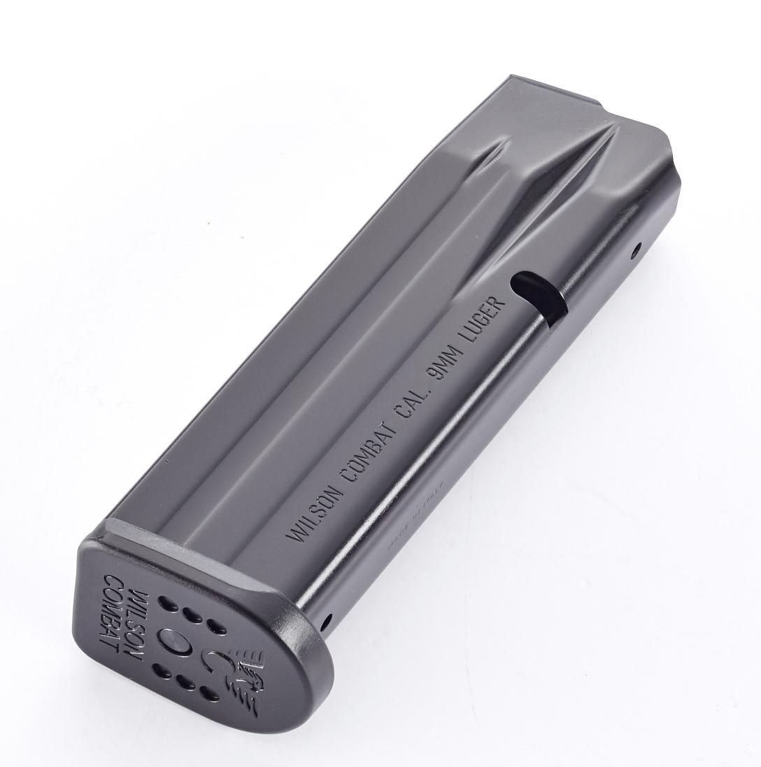 Wilson Combat Gun Parts|Handgun Magazines Wilson Combat Wilson Combat Handgun Magazine for EDC X9 Black Steel 9mm 15/rd