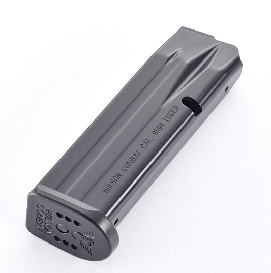 Wilson Combat Gun Parts|Handgun Magazines Wilson Combat Wilson Combat Handgun Magazine for EDC X9 Black Steel 9mm 15/rd
