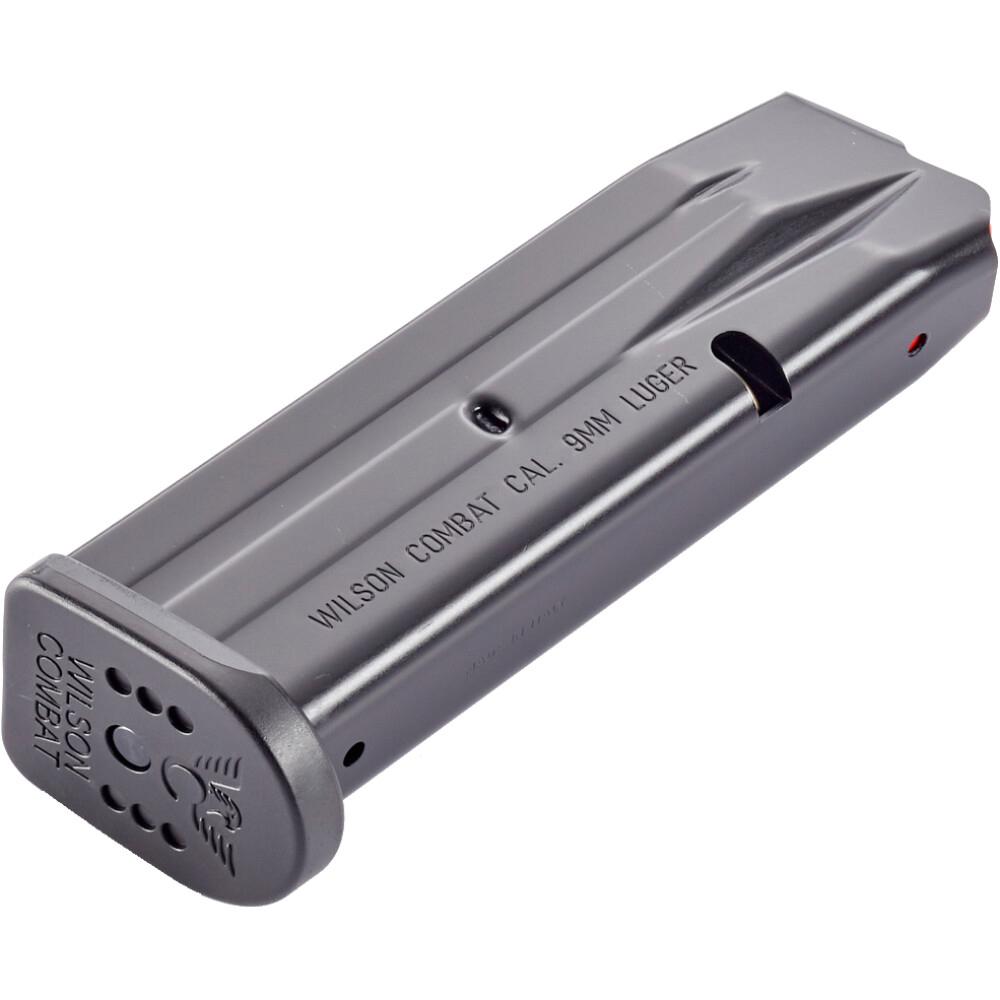 Wilson Combat Gun Parts|Handgun Magazines Wilson Combat Wilson Combat EDC X9 Handgun Magazine 9mm Black Steel 10/rd