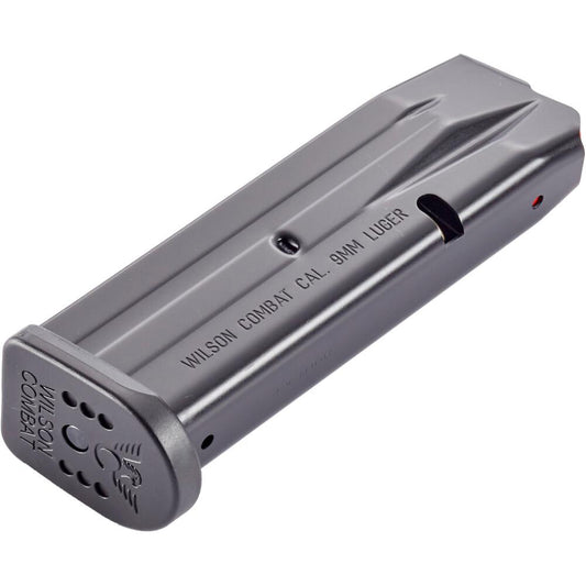 Wilson Combat Gun Parts|Handgun Magazines Wilson Combat Wilson Combat EDC X9 Handgun Magazine 9mm Black Steel 10/rd