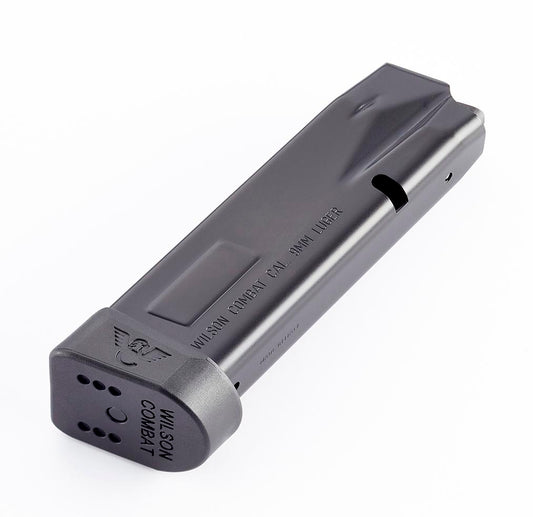 Wilson Combat Handgun Magazines Wilson Combat Wilson Combat Handgun Magazine for EDC X9 Black Steel 9mm Luger 18/rd
