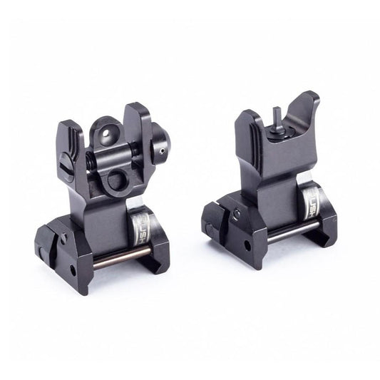 Wilson Combat Scope Bases &amp; Mounts Wilson Combat Wilson Combat AR Platform Sight Set Manual Deploy Picatinny Rail Mount