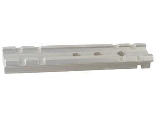 Weaver Bases &amp; Mounts by Gun Make &amp; Model Weaver Weaver Standard Top Mount Aluminum Scope Base - Silver - #401S - S&W L K & N Frame