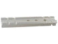 Weaver Bases &amp; Mounts by Gun Make &amp; Model Weaver Weaver Standard Top Mount Aluminum Scope Base - Silver - #401S - S&W L K & N Frame