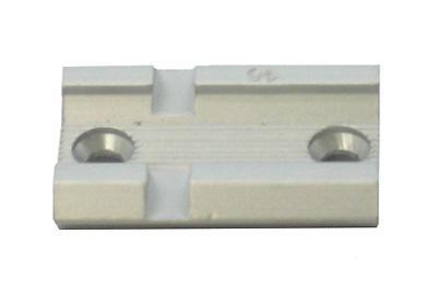 Weaver Bases &amp; Mounts by Gun Make &amp; Model Weaver Weaver Standard Top Mount Aluminum Scope Base - Silver - #46S - Winchester & More