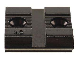 Weaver Bases &amp; Mounts by Gun Make &amp; Model Weaver Weaver Standard Top Mount Aluminum Scope Base - Black - #13 - For Remington StevensWinchesterMossberg - Black - #13