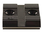 Weaver Bases &amp; Mounts by Gun Make &amp; Model Weaver Weaver Standard Top Mount Aluminum Scope Base - Black - #13 - For Remington StevensWinchesterMossberg - Black - #13