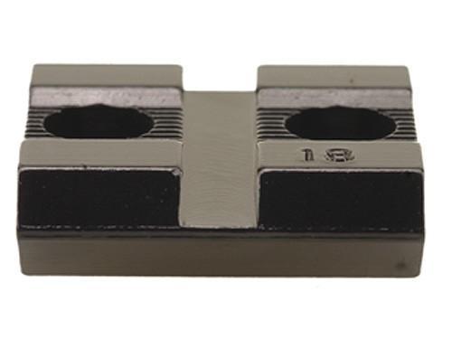 Weaver Bases &amp; Mounts by Gun Make &amp; Model Weaver Weaver Standard Top Mount Aluminum Scope Base - Black - #18 - For H&R Knight Muzzeloaders Marlin Remington Stevens Savage