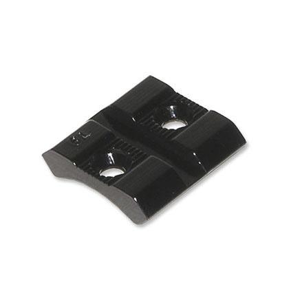 Weaver Bases &amp; Mounts by Gun Make &amp; Model Weaver Weaver Standard Top Mount Aluminum Scope Base - Black - #19 - For Anschutz Churchill H&R New England Firearms Savage Winchester