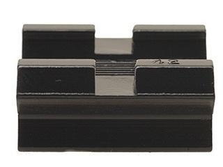 Weaver Bases &amp; Mounts by Gun Make &amp; Model Weaver Weaver Standard Top Mount Aluminum Scope Base - Gloss Black - #42 - FRONT Mossberg Remington