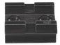 Weaver Bases &amp; Mounts by Gun Make &amp; Model Weaver Weaver Standard Top Mount Aluminum Scope Base - Gloss Black - #43 - Remington FRONT/REAR