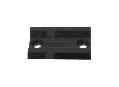 Weaver Bases &amp; Mounts by Gun Make &amp; Model Weaver Weaver Standard Top Mount Aluminum Scope Base - Gloss Black - #46 - FRONT/REAR Browning Savage