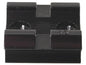 Weaver Bases &amp; Mounts by Gun Make &amp; Model Weaver Weaver Standard Top Mount Aluminum Scope Base - Gloss Black - #55 - REAR High Standard