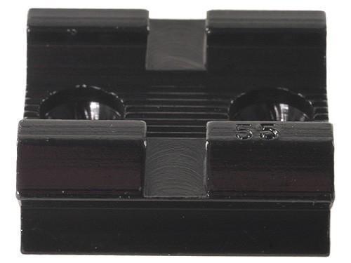 Weaver Bases &amp; Mounts by Gun Make &amp; Model Weaver Weaver Standard Top Mount Aluminum Scope Base - Gloss Black - #55 - REAR High Standard