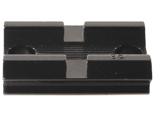 Weaver Bases &amp; Mounts by Gun Make &amp; Model Weaver Weaver Standard Top Mount Aluminum Scope Base - Gloss Black - #85 - FRONT/REAR Browning A-Bolt Sako