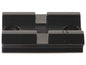 Weaver Bases &amp; Mounts by Gun Make &amp; Model Weaver Weaver Standard Top Mount Aluminum Scope Base - Gloss Black - #85 - FRONT/REAR Browning A-Bolt Sako