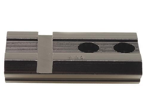 Weaver Bases &amp; Mounts by Gun Make &amp; Model Weaver Weaver Standard Top Mount Aluminum Scope Base - Gloss Black - #94 - FRONT Winchester 94 (Angle-Eject)