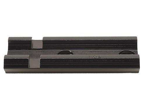 Weaver Bases &amp; Mounts by Gun Make &amp; Model Weaver Weaver Standard Top Mount Aluminum Extension Scope Base - Gloss Black - #402 - Anschutz 1568 Savage 10 FRONT