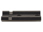 Weaver Bases &amp; Mounts by Gun Make &amp; Model Weaver Weaver Standard Top Mount Aluminum Extension Scope Base - Gloss Black - #402 - Anschutz 1568 Savage 10 FRONT