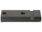 Weaver Bases &amp; Mounts by Gun Make &amp; Model Weaver Weaver Grand Slam Steel Top Mount Extension Scope Base - Matte Black - #S402 - Browning BBR FRONT