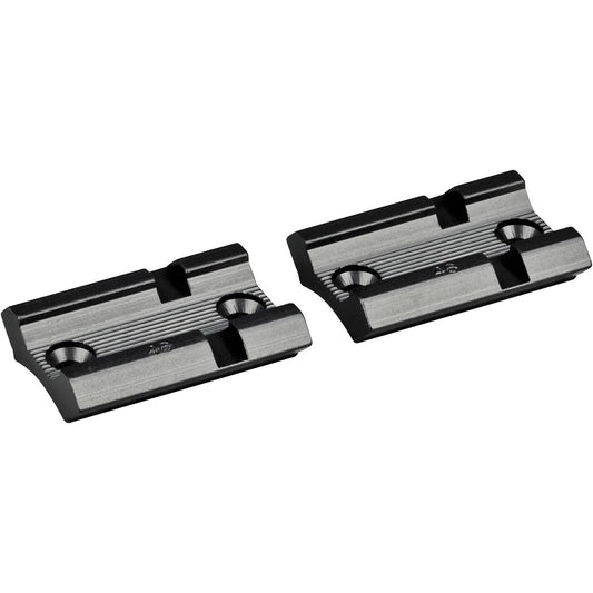 Weaver Optics|Bases &amp; Mounts by Gun Make &amp; Model Weaver Weaver Grand Slam Steel Top Mount Scope Base - Matte Black - ext. #S402 Savage 110 8-40 Bag