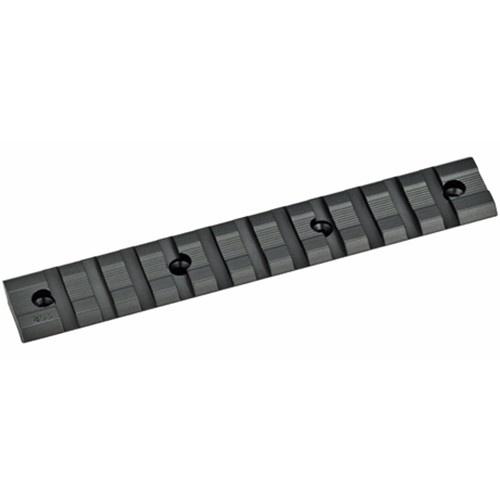 Weaver Bases &amp; Mounts by Gun Make &amp; Model Weaver Weaver 1-Piece Tactical Multi-Slot Base CVA Optima Accura Wolf #617 Matte Blister