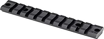 Weaver Bases &amp; Mounts by Gun Make &amp; Model Weaver Weaver 1-Piece Tactical Multi-Slot Base Savage Mark I II & 93 Matte Blister