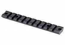 Weaver Bases &amp; Mounts by Gun Make &amp; Model Weaver Weaver 1-Piece Tactical Multi-Slot Base Savage B Mag Matte Blister