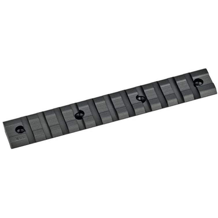 Weaver Bases &amp; Mounts by Gun Make &amp; Model Weaver Weaver 1-Piece Tactical Multi-Slot Aluminum Scope Base Savage Accutrigger LA - Matte