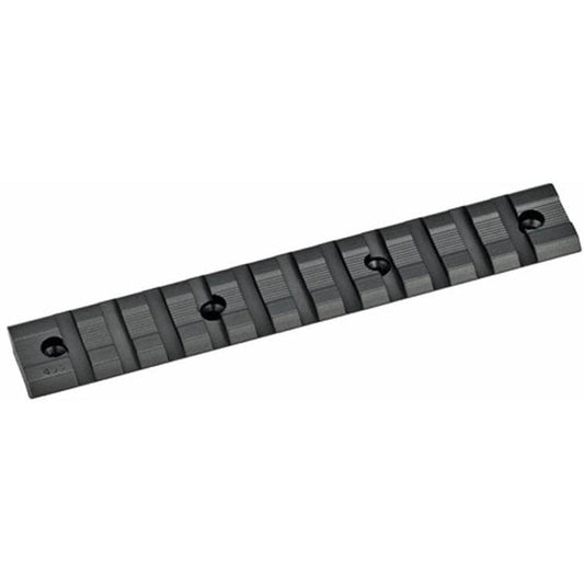 Weaver Bases &amp; Mounts by Gun Make &amp; Model Weaver Weaver 1-Piece Tactical Multi-Slot Aluminum Scope Base Savage Accutrigger LA - Matte