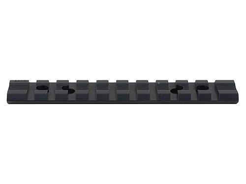 Weaver Bases &amp; Mounts by Gun Make &amp; Model Weaver Weaver 1-Piece Tactical Multi-Slot Aluminum Scope Base - Matte - 417T Mossberg 500