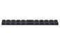 Weaver Bases &amp; Mounts by Gun Make &amp; Model Weaver Weaver 1-Piece Tactical Multi-Slot Aluminum Scope Base - Remington 597 Matte