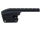 Weaver Bases &amp; Mounts by Gun Make &amp; Model Weaver Weaver No Gunsmith Shotgun Saddle Mount - Remington 870 SA - Matte