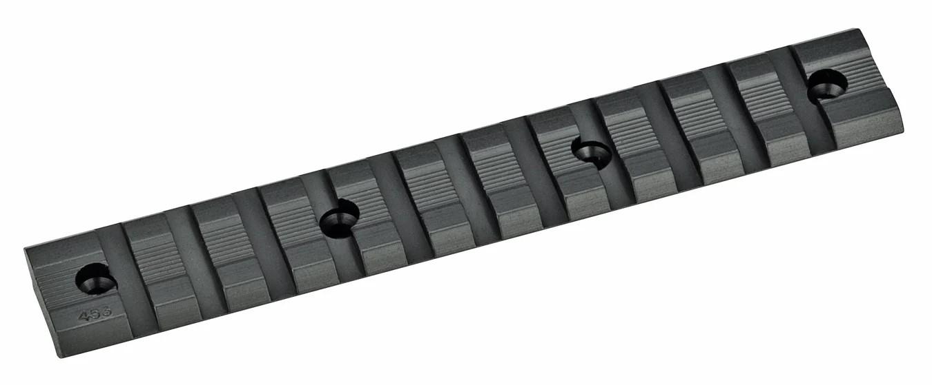 Weaver Bases &amp; Mounts by Gun Make &amp; Model Weaver Weaver 1-Piece Tactical Multi-Slot Aluminum Scope Base - Savage Axis Matte