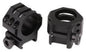 Weaver Scope Rings Weaver Weaver 6-Hole Aluminum Scope Rings - Matte - 1" XX-High
