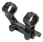 Weaver Scope Rings Weaver Weaver Thumbnut SPR (Special Purpose RIfle) Aluminum Optics Mount for AR-Style Rifles - 1" Black