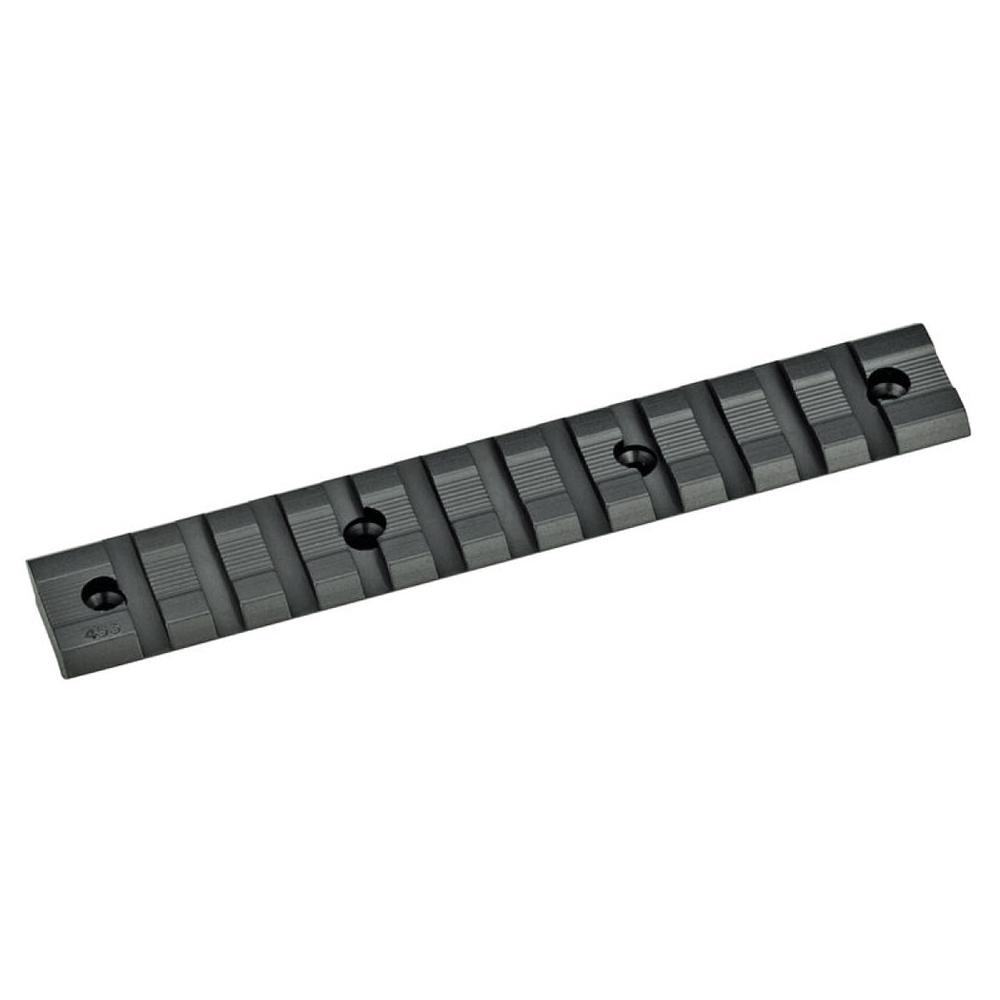 Weaver Bases &amp; Mounts by Gun Make &amp; Model Weaver Weaver 1-Piece Cross-Slot Scope Base Multislot Savage Axis 1 & 2 8-40 Threads