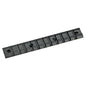 Weaver Bases &amp; Mounts by Gun Make &amp; Model Weaver Weaver 1-Piece Cross-Slot Scope Base Multislot Savage Axis 1 & 2 8-40 Threads