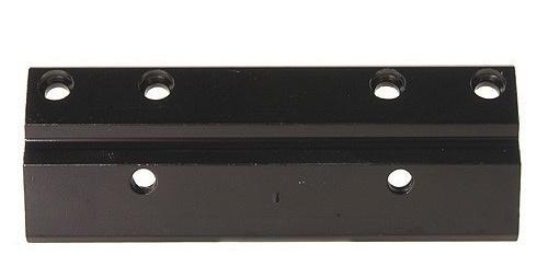 Weaver Bases &amp; Mounts by Gun Make &amp; Model Weaver Weaver Detachable Side Mount Aluminum Scope Base - Matte - #1 - Anschutz 1568