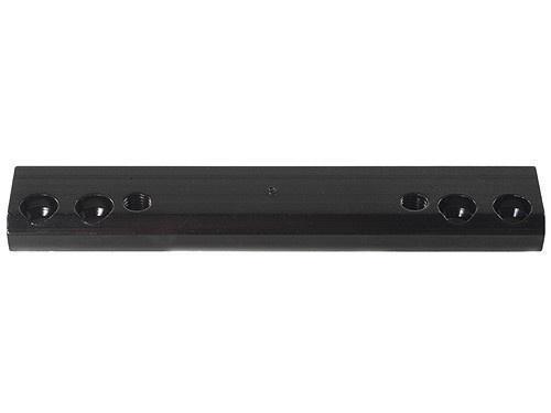 Weaver Bases &amp; Mounts by Gun Make &amp; Model Weaver Weaver Detachable Side Mount Aluminum Scope Base - Matte Black - #2 - Krag