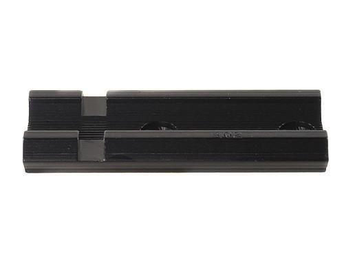 Weaver Bases &amp; Mounts by Gun Make &amp; Model Weaver Weaver Standard Top Mount Aluminum Scope Base - Matte - #402M - Anschutz Browning Winchester